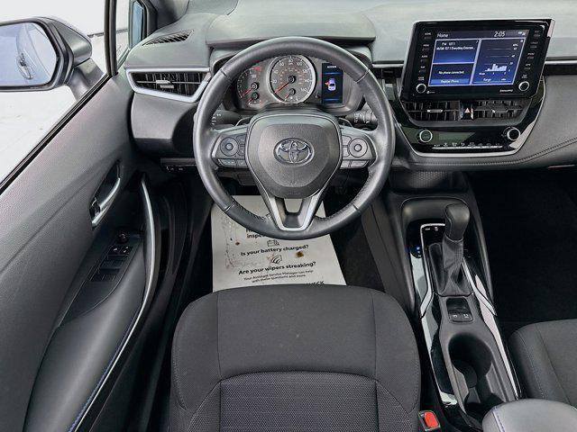 used 2022 Toyota Corolla car, priced at $23,477