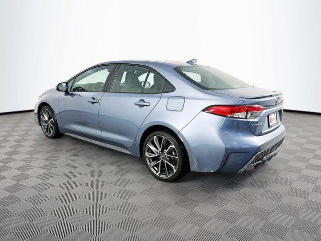 used 2022 Toyota Corolla car, priced at $23,477