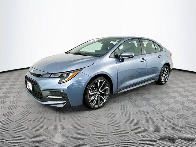 used 2022 Toyota Corolla car, priced at $23,477