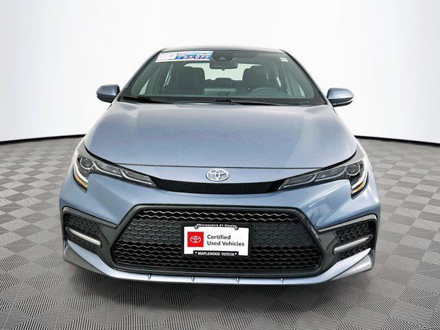 used 2022 Toyota Corolla car, priced at $23,477