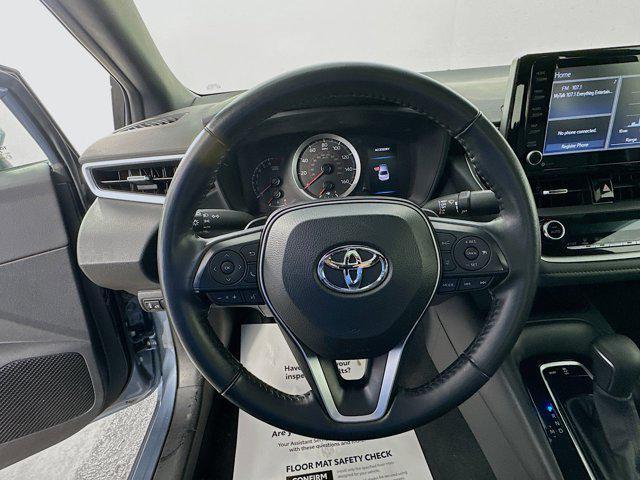 used 2022 Toyota Corolla car, priced at $23,477