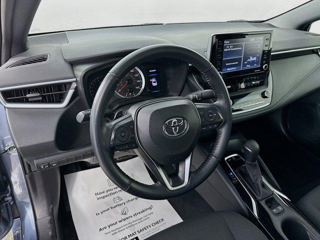 used 2022 Toyota Corolla car, priced at $23,477