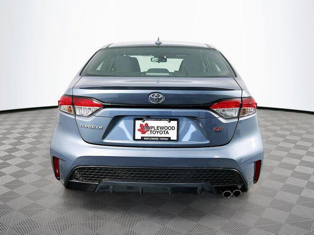 used 2022 Toyota Corolla car, priced at $23,477