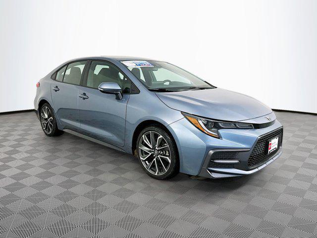 used 2022 Toyota Corolla car, priced at $23,477