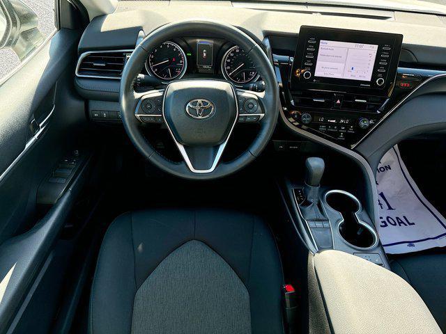 used 2022 Toyota Camry car, priced at $26,977