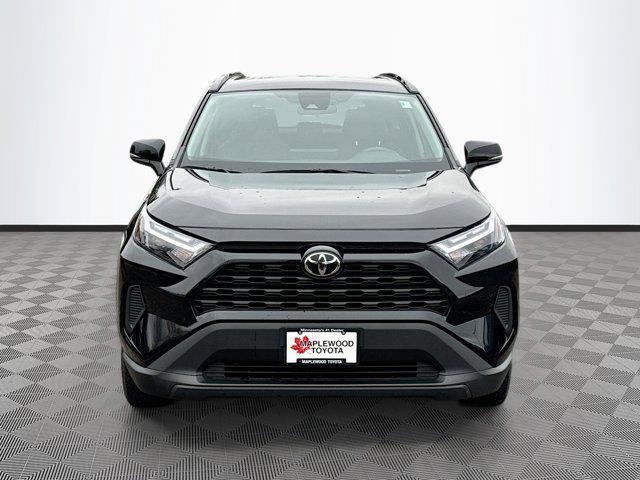 used 2022 Toyota RAV4 car, priced at $28,477