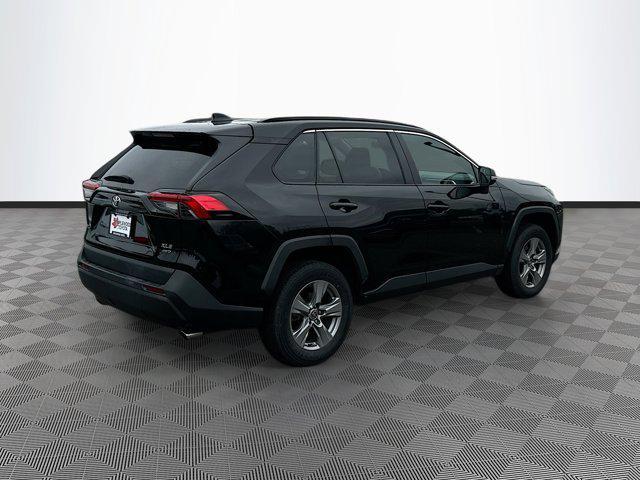 used 2022 Toyota RAV4 car, priced at $28,477