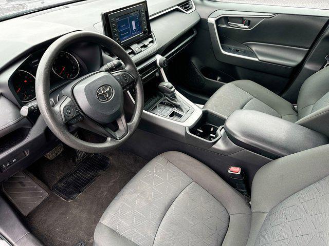 used 2022 Toyota RAV4 car, priced at $28,477