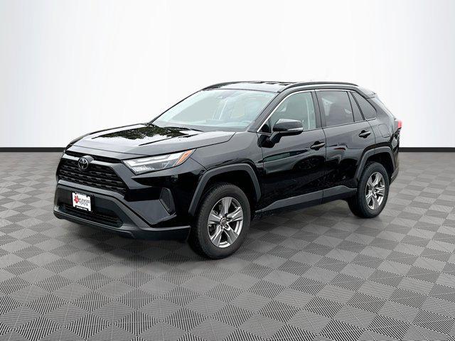 used 2022 Toyota RAV4 car, priced at $28,477