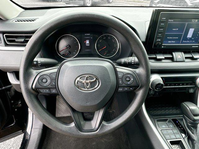 used 2022 Toyota RAV4 car, priced at $28,477