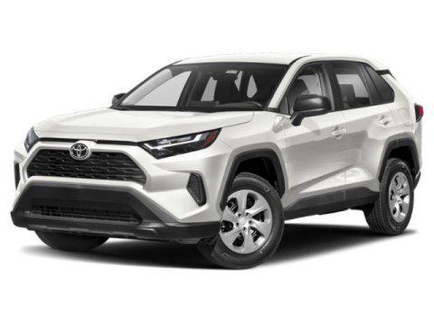 new 2025 Toyota RAV4 car, priced at $32,654