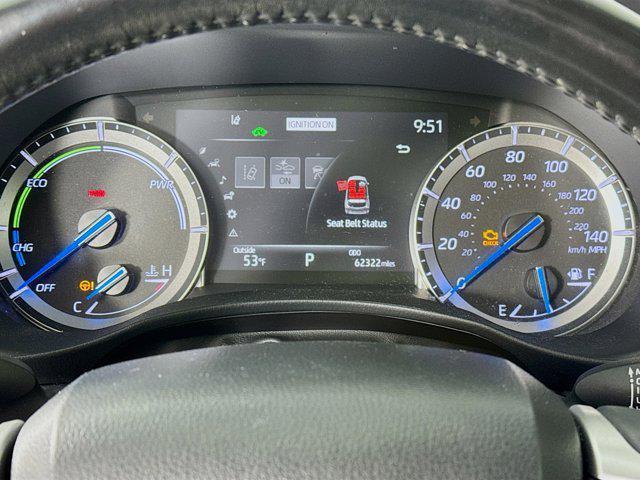 used 2022 Toyota Highlander Hybrid car, priced at $46,477