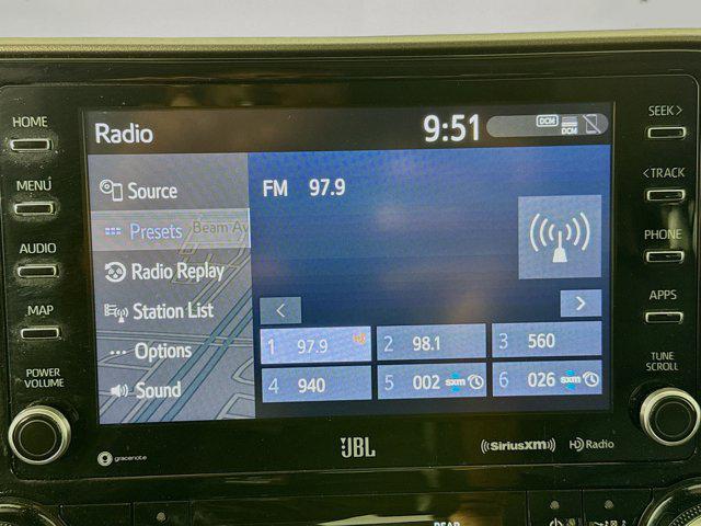used 2022 Toyota Highlander Hybrid car, priced at $46,477