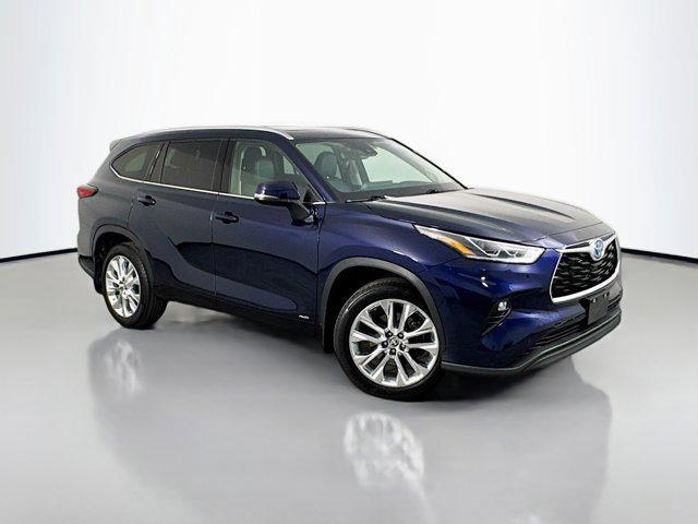 used 2023 Toyota Highlander Hybrid car, priced at $49,997