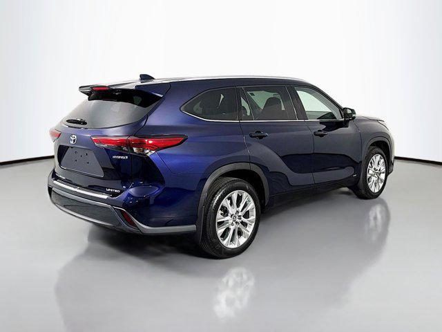 used 2023 Toyota Highlander Hybrid car, priced at $49,997