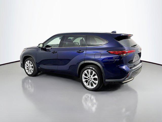 used 2023 Toyota Highlander Hybrid car, priced at $49,997