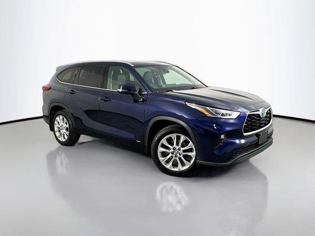 used 2023 Toyota Highlander Hybrid car, priced at $49,997