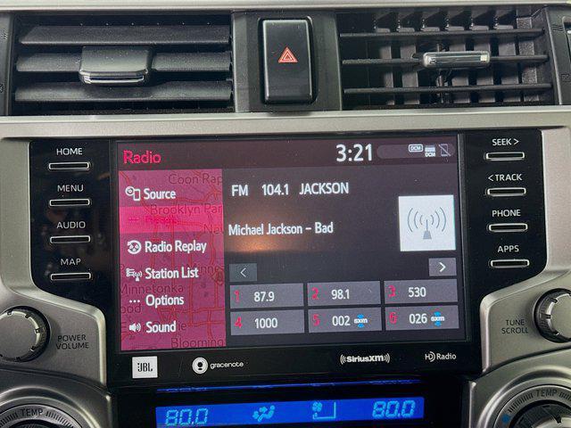 used 2021 Toyota 4Runner car, priced at $40,875