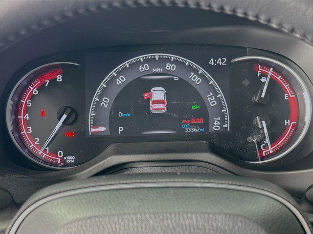 used 2022 Toyota RAV4 car, priced at $36,977