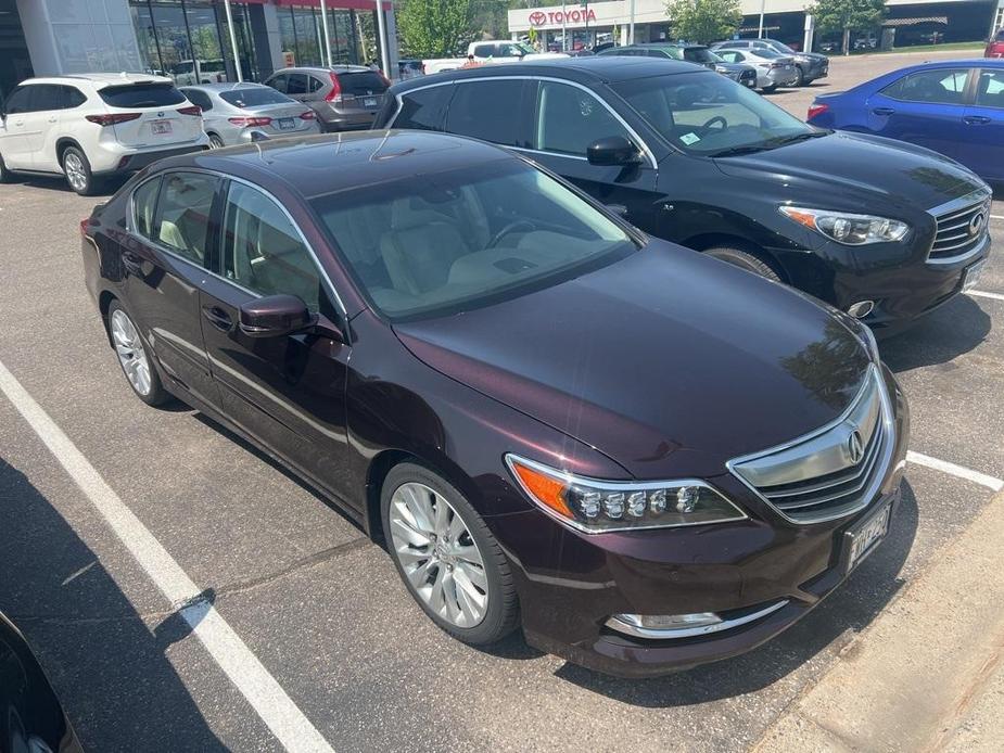 used 2014 Acura RLX car, priced at $17,977