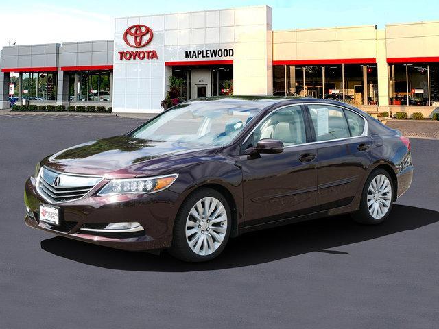 used 2014 Acura RLX car, priced at $17,977