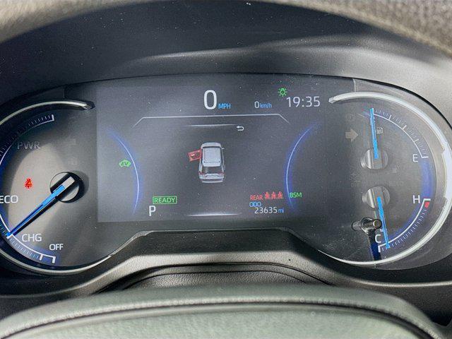 used 2025 Toyota RAV4 Hybrid car, priced at $33,988