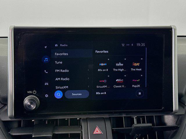 used 2025 Toyota RAV4 Hybrid car, priced at $33,988