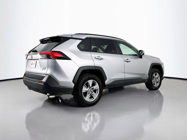 used 2025 Toyota RAV4 Hybrid car, priced at $33,988