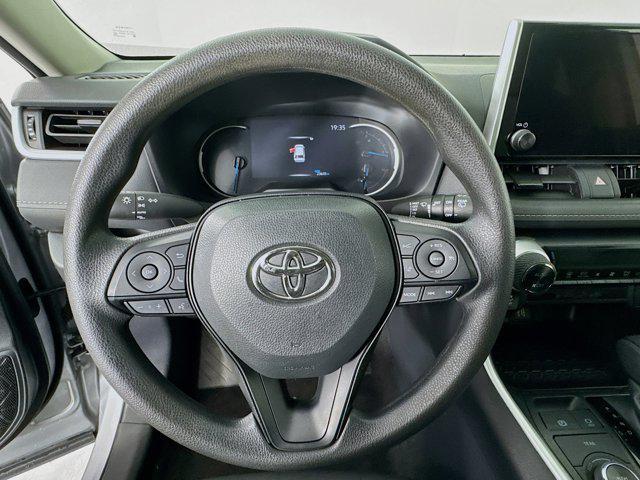 used 2025 Toyota RAV4 Hybrid car, priced at $33,988