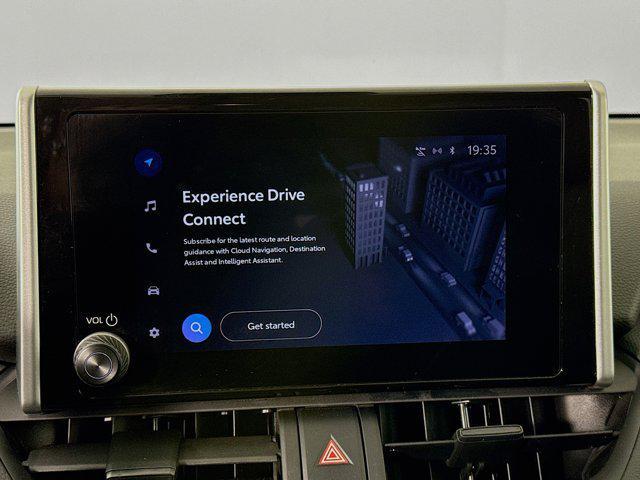 used 2025 Toyota RAV4 Hybrid car, priced at $33,988