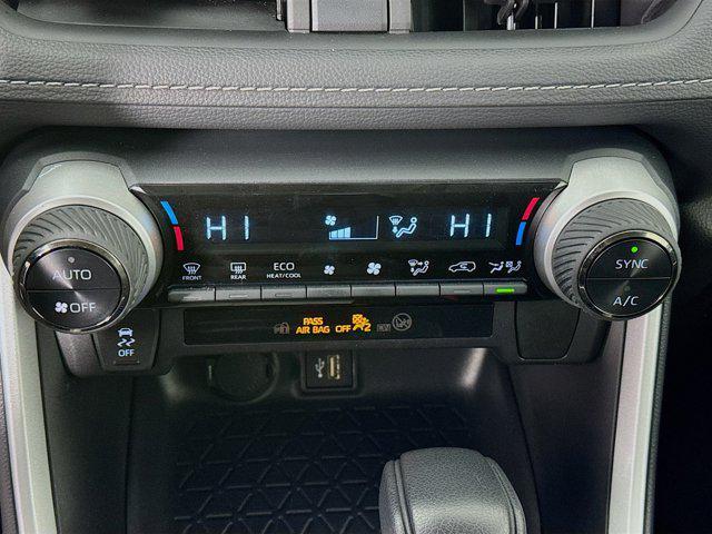 used 2025 Toyota RAV4 Hybrid car, priced at $33,988