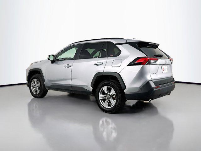 used 2025 Toyota RAV4 Hybrid car, priced at $33,988