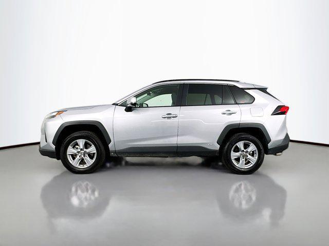 used 2025 Toyota RAV4 Hybrid car, priced at $33,988