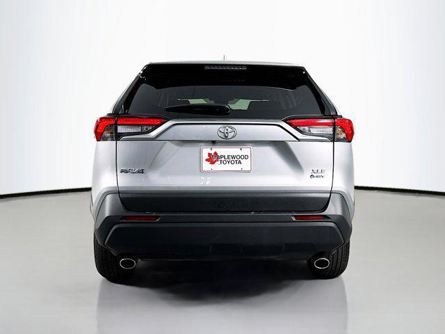 used 2025 Toyota RAV4 Hybrid car, priced at $33,988