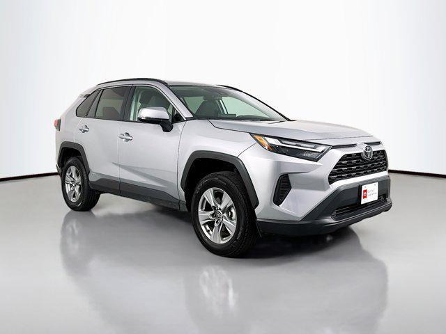 used 2025 Toyota RAV4 Hybrid car, priced at $33,988