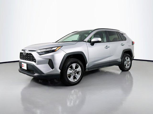 used 2025 Toyota RAV4 Hybrid car, priced at $33,988