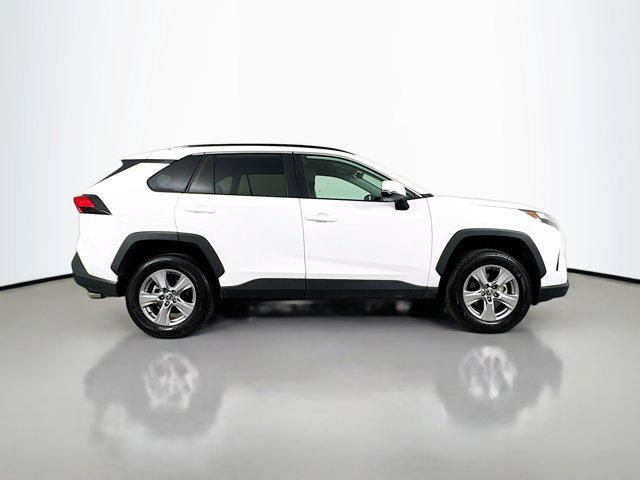 used 2025 Toyota RAV4 car, priced at $31,698