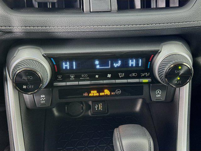used 2025 Toyota RAV4 car, priced at $31,698