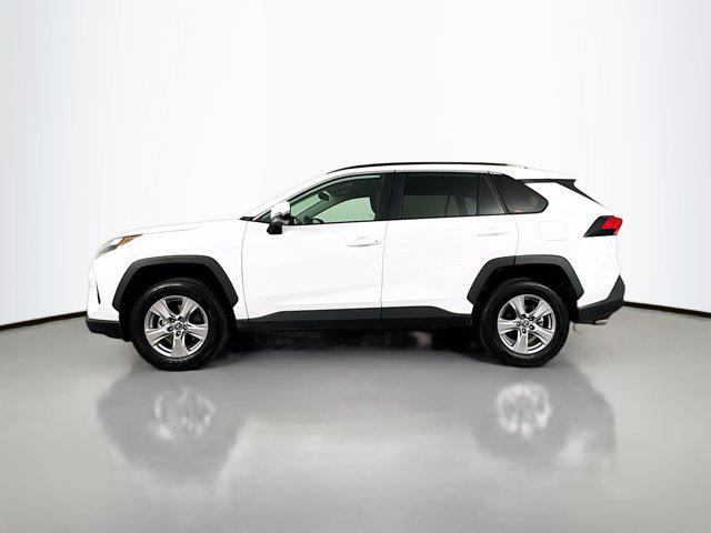 used 2025 Toyota RAV4 car, priced at $31,698