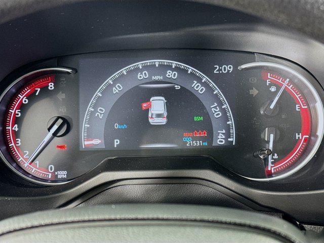 used 2025 Toyota RAV4 car, priced at $31,698