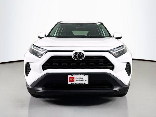 used 2025 Toyota RAV4 car, priced at $31,698