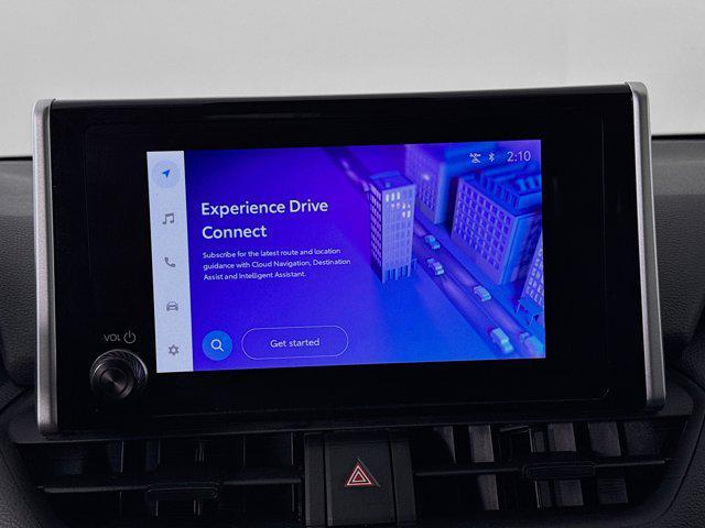 used 2025 Toyota RAV4 car, priced at $31,698