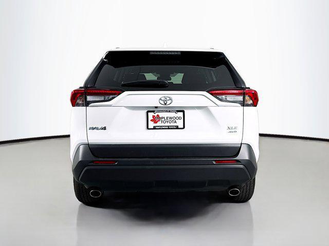 used 2025 Toyota RAV4 car, priced at $31,698