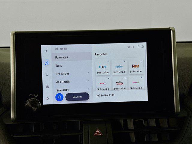 used 2025 Toyota RAV4 car, priced at $31,698