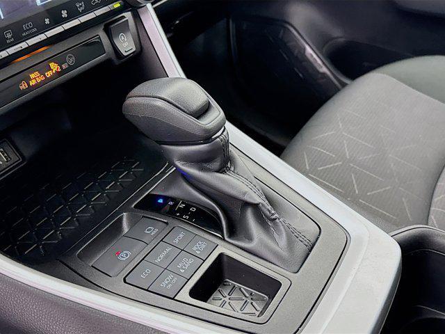 used 2025 Toyota RAV4 car, priced at $31,698