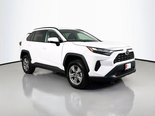 used 2025 Toyota RAV4 car, priced at $31,698