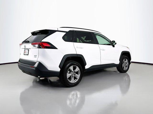 used 2025 Toyota RAV4 car, priced at $31,698