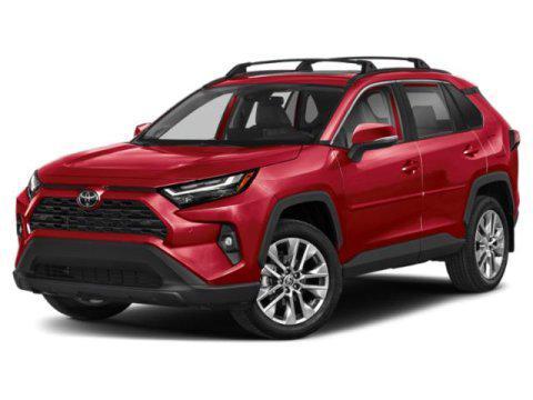 new 2025 Toyota RAV4 car, priced at $39,334