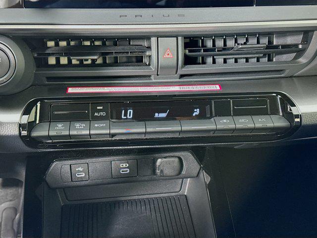 used 2024 Toyota Prius car, priced at $26,981