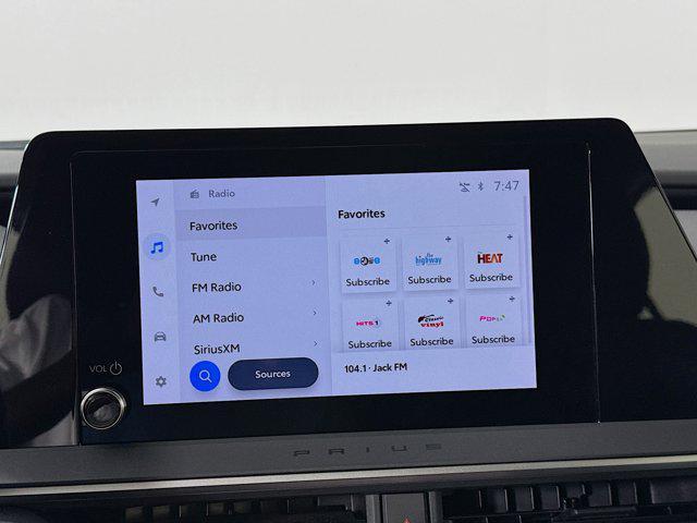 used 2024 Toyota Prius car, priced at $26,981